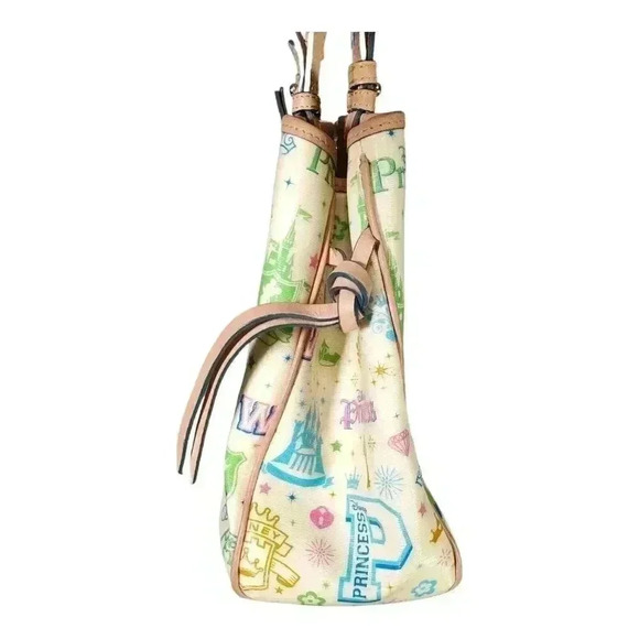 Disney Dooney &Bourke 2012 Princess 1/2 Marathon Tote Shoulder Bag - Picture 6 of 10